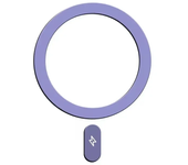 1/5PCS Magnetic Sticker Metal Ring for Magsafe Wireless Charging Circle Charge Disk Magnet Stickers For iPhone 16 15 13 Pro Max
