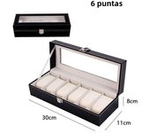 1PC Watch Box Jewelry Storage Box Mens 6 10 12 Grids PU Leather Watch Display Case Collection Holder Box Packaging Box
