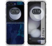 Funda Silicona Antigolpes para Samsung Galaxy Z Flip 5 5G diseño Acuarela 13 Dibujos