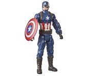 Hasbro Figura Titan Hero Capitan America Marvel - Gran Tamaño