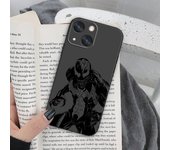 Marvel Superhero venom cool Phone Case For Apple iPhone 14 13 12 11 SE XS XR X 7 8 6 mini Plus Pro MAX Soft Black Cover