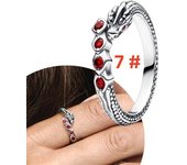 New In Game Thrones Series Ring Earrings Necklace Beads Fit Charm Bracelet Diy Pendant Jewelry Women Gift