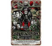 Vintage Classics Old Movie Metal Sign Plaque Metal  Metal Poster Tin Sing Decoration For Bedroom Man Cave Cinema Wall Home Decor