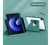 360° Rotation Tablet Case for MiPad 6/5 11in For Xiaomi Pad 6/5 11'' TPU Protective Cover Smart Sleep With Stand and Pen Slot