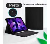 Covers with Bluetooth Keyboard Case for iPad Pro 11 Inch iPad 9th 10th Generation 10.9 Air 5 4 10.2 Mini 6 Mini 7 Funda