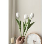 Tulip imitation flower home decoration decoration floral art bedroom decoration immortal bouquet