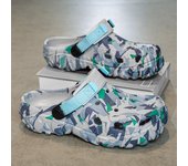 New Men's Clogs Slippers Sandal Male Garden Shoes Flat Camouflage Sandals Male Sneakers Outdoor Flip Flops Home Clogs