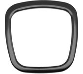Car Styling Steering Wheel Center Logo Covers Stickers Trim For Audi A4 B6 B7 B8 A6 C6 A5 Q7 Q5 A3 Interior Accessories