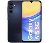Samsung Galaxy A15 5G 128GB - Pantalla 6.5 Super AMOLED FHD+ - 50MP Cámara Triple - Android 14