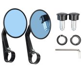 For Royal Enfield Super Meteor 650 CNC Aluminum Motorcycle Bar End Mirror Universal Rear view Mirrors 7/8" 22mm Accessories