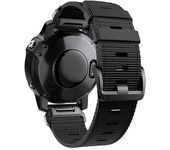 QuickFit 22mm 26mm Nylon Braided Strap for Garmin Fenix 8 E 7X 7 Pro Solar/6X/Epix/Forerunner 965/Instinct 2X/Enduro 3 Watchband