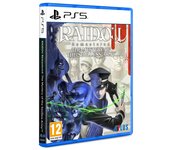 RAIDOU Remastered The Mystery of the Soulless Army - PS5 - Nuevo precintado - PAL España