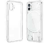For Nothing Phone 2 1 2a Plus Transparent Shockproof Silicone Clear Airbags Case For Nothing Phone1 Phone2 2a+ Phone Back Cover