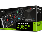 TARJETA GRAFICA PNY GEFORCE RTX 4060 Ti 16GB XLR8 GAMING VERTO