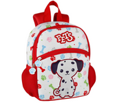 Mochila infantil Pets Dálmata. 26 X 21 X 9 Cm. (Toybags T300-899)