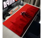 Marvel Iron Man Computer Mouse Pad Gaming MousePad Gamer Large Mouse Mat 30x80cm Mause Carpet PC Desk Play Mat Keyboard Desk Mat