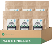 PLANETA HUERTO | Pack 6x Nueces de Lavado 700g - Detergente Natural y Biodegradable para 180 Lavados | Ideal para Bebés y Pieles Sensibles