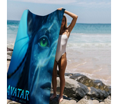 A-Avatar T-The Way of W-Waters Microfiber Beach Towel Absorbent Quick dry Soft Yoga Swimming Resort Mountain Climbing Towel