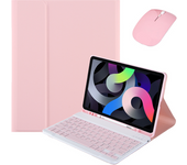 with Pen Holder keyboard Case Stand Funda for iPad 10 Generacion 2022 Spanish keyboard
