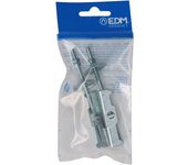 espiga de vuelco m-5 9cm (blister 2 unid.)