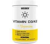Vitamina D3 - K2 120 Cápsulas - Weider