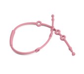 Baby Pacifier Clips Soft Silicone Teething Chain Baby Toy Adjustable Infant Nipple Holder Dummy Clip  Stroller Baby Accessories