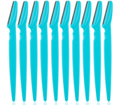 3/4/5/10Pcs Eyebrow Trimmer Blade Women Face Shaver Portable Eye Brow Epilation Hair Removal Cutters Safety Knife Makeup Scraper