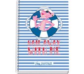 Dohe - Cuaderno Cuadriculado - Tamaño Folio (21,5x31 cm), Encuadernación Espiral, 80 Hojas de 90 g/m², Cuadrícula 4 mm, Tapa Rígida