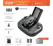 S128 Mini Drone 4K HD Camera Three-sided Obstacle Avoidance Fixed Height Professional Foldable Quadcopter Helicopter Toys