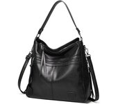 Bolso de mano Retro Para Mujer with ASA superior, Bolso de mano de Piel suave para Mujer, popular, de gran capacidad, versáthil, type Bandolera, Bolso de mano de moda