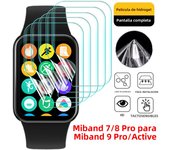 Soft Screen Protector for Xiaomi Mi Band 9 8 7 Pro 9Pro 8Pro Anti Scratch HD Protective Films For Miband 9 Active Accessories
