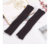 Fashion Winter Women Solid Candy Color Knit Leg Warmers Loose Style Boot Knee High Boot Stockings Leggings Gift Warm Boots Leg