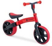 BICICLETA DE EQUILIBRIO SIN PEDALES PARA NIÑOS YVOLUTION YVELO JUNIOR ROJO