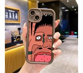 Ugly Figure Personality Phone Case for iPhone 11 12 Pro Max 13 Plus 12 11 Pro 13 Mini XS Max X XR 7 8 Plus Soft TPU