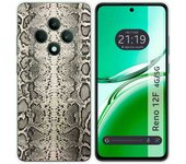 Tumundosmartphone Funda Silicona para Oppo Reno 12F 4G / 12 F 5G diseño Animal 01 Dibujos