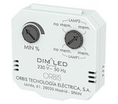 ORBIS OB200009 | Regulador luminosidad DIM LED 3-4 hilos