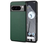 EUCAGR Luxury Leather Phone Case For Google Pixel 10 9 8 7 6 Pro Silicone Soft Shockproof Back Cover For Google Pixel 8A 7A 6A