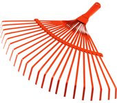 RASTRILLA FIJA 22 PUAS 38 CM SIN MANGO