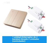 RF433Mhz Wireless Light Switch LED Push Button Switch Remote Control Switch 220V Relay Module Interruptor for Light Lamp
