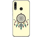 Tumundosmartphone Funda Gel Tpu para Huawei P Smart Plus 2019 diseño Atrapasueños Dibujos