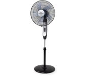 Ventilador de pie Orbegozo SF 0441, 5 aspas, 3 velocidades, oscilación oval, 40 cm de diámetro, 55 W