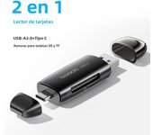 Toocki 4 in 1 Card Reader USB3.0/Type C to Micro SD TF Memory Card Adapter for PC Laptop Accessories Cardreader Card Reade