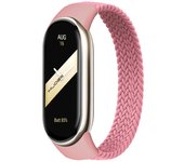 Braided Solo Loop for Xiaomi Mi Band 9 8 Strap accessories Elastic Watchband Replacement smartwatch correa bracelet Miband 8 NFC