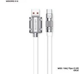 WEKOME 100W Type C Fast Charging Liquid Silicone Cable iPhone 15 Charging Cable Data Transmission Cord for iPhone Xiaomi Samsung