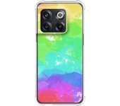 Funda Silicona Antigolpes para Oneplus 10T 5G diseño Acuarela 03 Dibujos