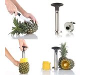 Cortador/pelador de piña de Maple inoxidable