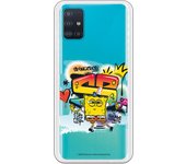 Funda original compatible con Samsung Galaxy A51 - Bob Esponja Hip Hop