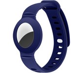 Case for Apple AirTag Silicone Strap Air Tag Anti-lost Bracelet Protective Cover for Kids Children Tracker Locator Watch Band