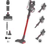 Aspiradora escoba sin cable Hoover H-Free 100 especial cepillo mascotas