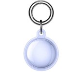 Ociodual Funda Protectora TPU Flexible Llavero Antigolpes 360 Compatible con AirTag Azul Cubierta Antiperdida Sumergible